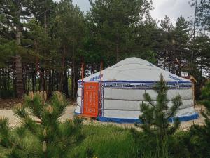 A Ventoux Yourte