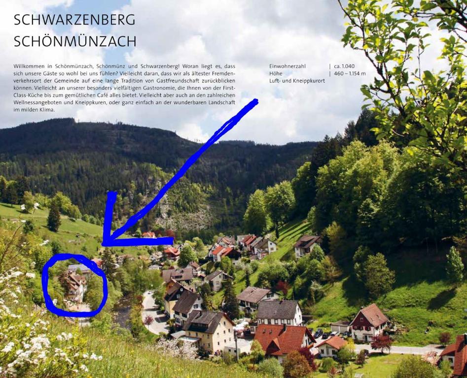Adieu Alltag: Pension Oesterle im Schwarzwald Schifferstr. 40, 72270 Schönmünzach