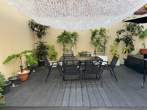 Agréable apparement dans une maison