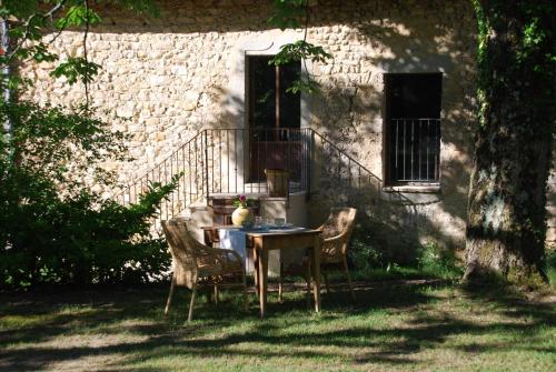 Maison d'hôtes Ainsi Soie t-il Combovin france