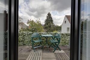 Maison d'hôtes Air Boardinghouse Tulip Stockum, zu Fuß - 3 Minuten zur Messe office only! Nordparksiedlung 6 40474 Düsseldorf Rhénanie du Nord - Westphalie