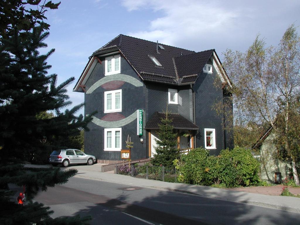 Maison d'hôtes Aktiv Pension Gräfenrodaer Str. 19 98559 Oberhof