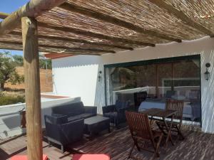 Alojamento local Patudos, Suite com terraço privado