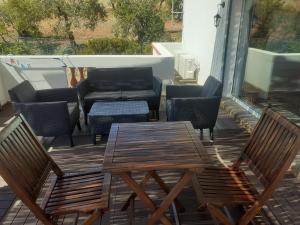 Alojamento local Patudos, Suite com terraço privado