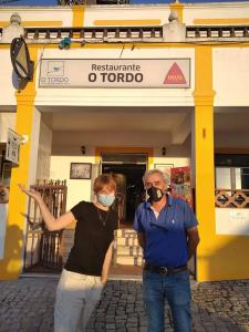 Maison d'hôtes Alojamento O Tordo Rua de Beja n11 7595-125 Torrão Alentejo