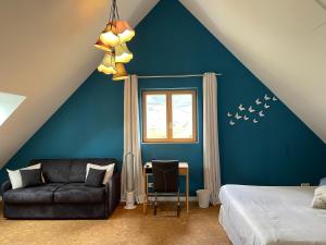 Alsacebnb - Gîte 12 personnes dans le vignoble - Piscine privée chauffée & Spa