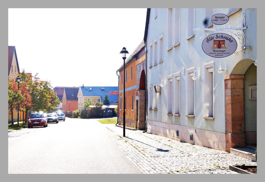 Alte Scheune Flemmingen Dorfstraße 26, 06618 Flemmingen