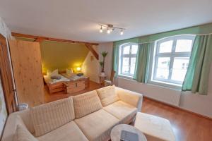 Maison d'hôtes Alte Schule Café und Pension Marktplatz 1 15926 Fürstlich Drehna Brandebourg