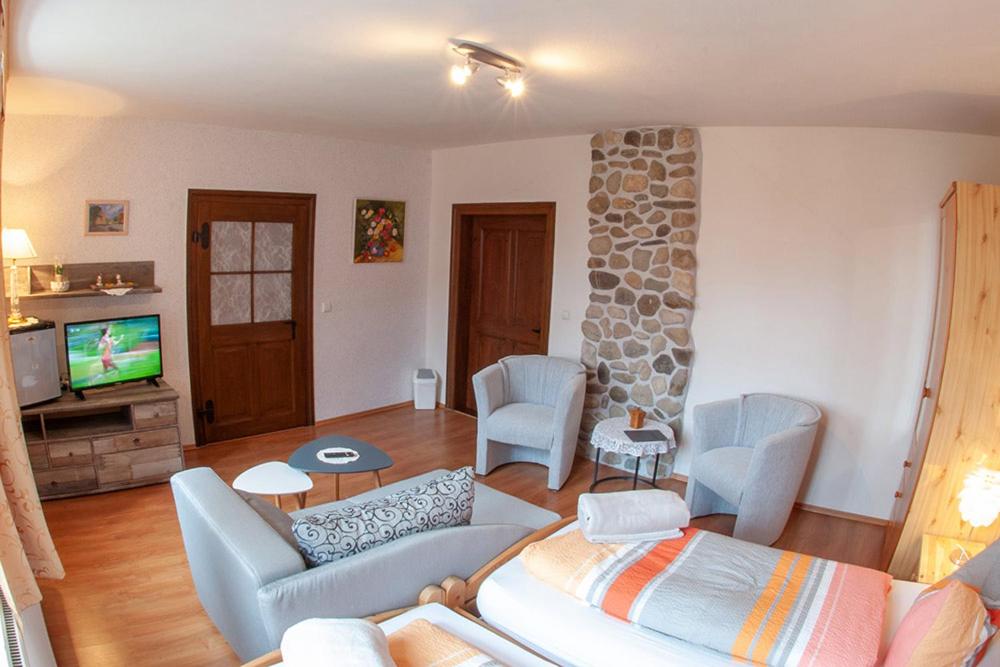 Maison d'hôtes Alte Schule Café und Pension Marktplatz 1 15926 Fürstlich Drehna