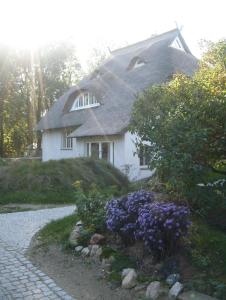 Maison d'hôtes Alte Weberei Ahrenshoop - Ort der Erholung Weg zum Hohen Ufer 10 18347 Ahrenshoop Mecklembourg-Poméranie