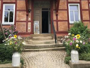 Maison d'hôtes Altes Pfarrhaus Neustädt Brunnenstraße 35 99834 Neustädt Thuringe