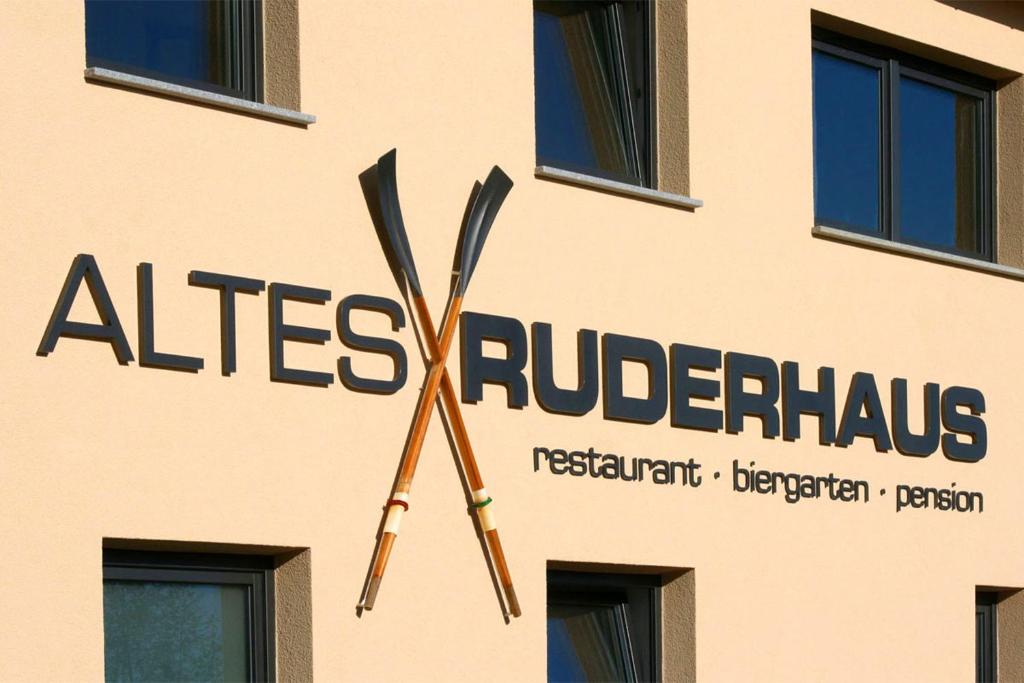 Maison d'hôtes Altes Ruderhaus Floßhafenstraße 7 67547 Worms