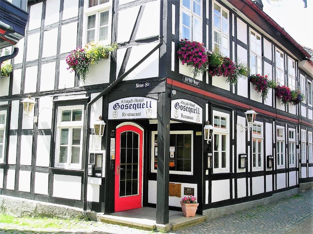 Altstadt-Hotel Gosequell An der Gose 23, 38640 Goslar