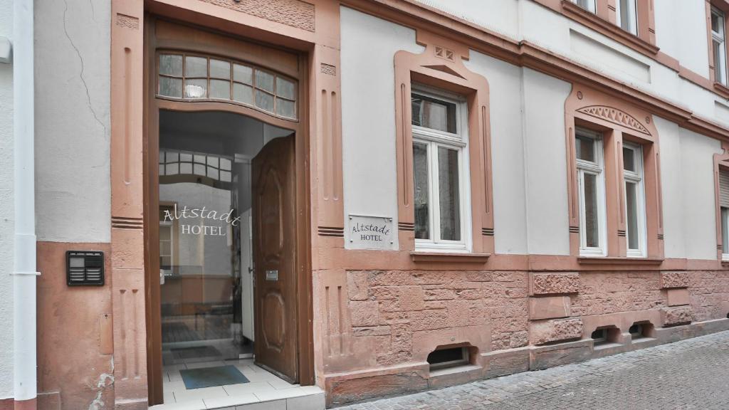 Altstadt Hotel St. Anna Gasse 9, 69117 Heidelberg