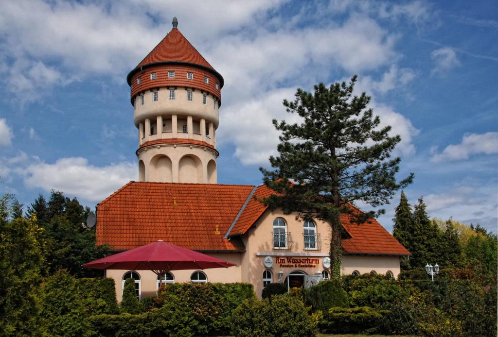 Maison d'hôtes Am Wasserturm Pension Schützenstr.1 02953 Bad Muskau