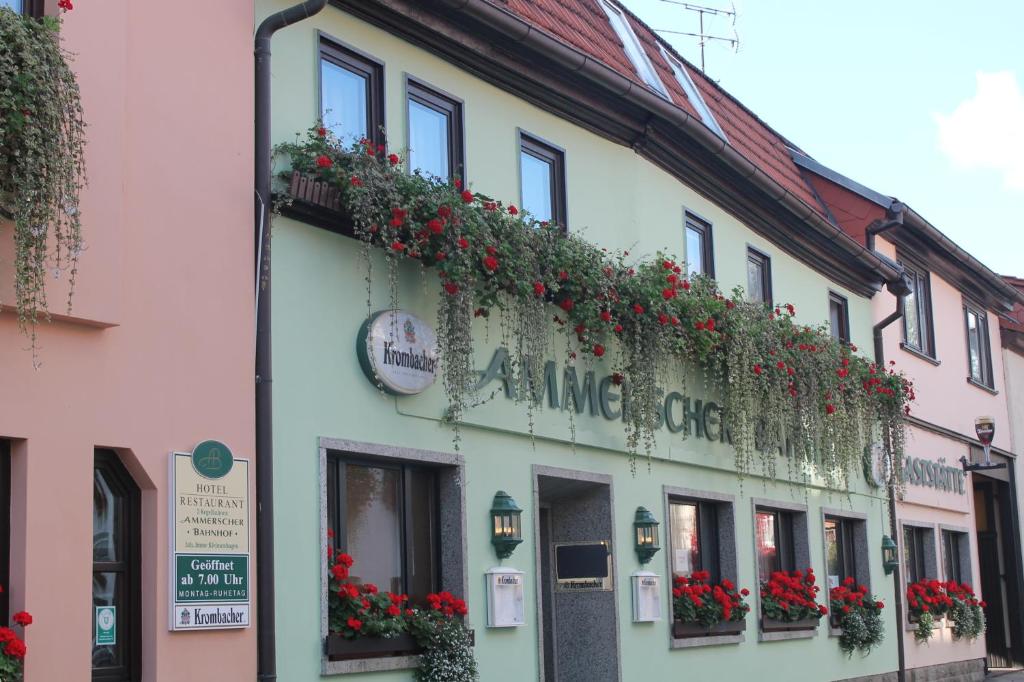 Ammerscher Bahnhof Ammerstraße 83, 99974 Mühlhausen