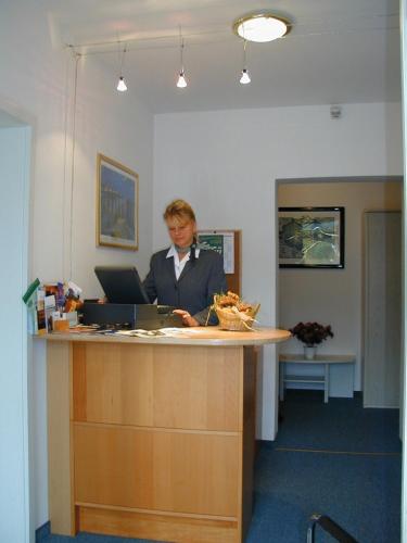 Maison d'hôtes Apart-Hotel-Pension Weststraße 3 04425 Taucha Saxe