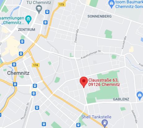 Apartmenthaus Home24 114 Hainstraße, 09130 Chemnitz