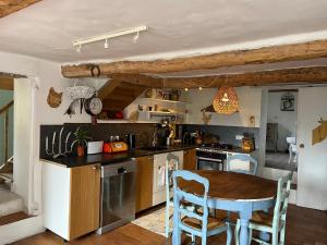 Appartement avec terrasse dans un domaine agricole