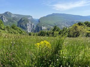 Maison d'hôtes Appartement avec terrasse dans un domaine agricole Cruvelet 83840 Trigance Provence-Alpes-Côte d\'Azur