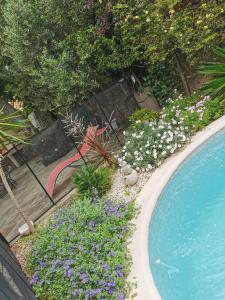 Maison d'hôtes APPARTEMENT EN SOUS SOL DE VILLA avec accès jardin et piscine 13 Avenue Ludovic Legre 13009 Marseille Provence-Alpes-Côte d\'Azur