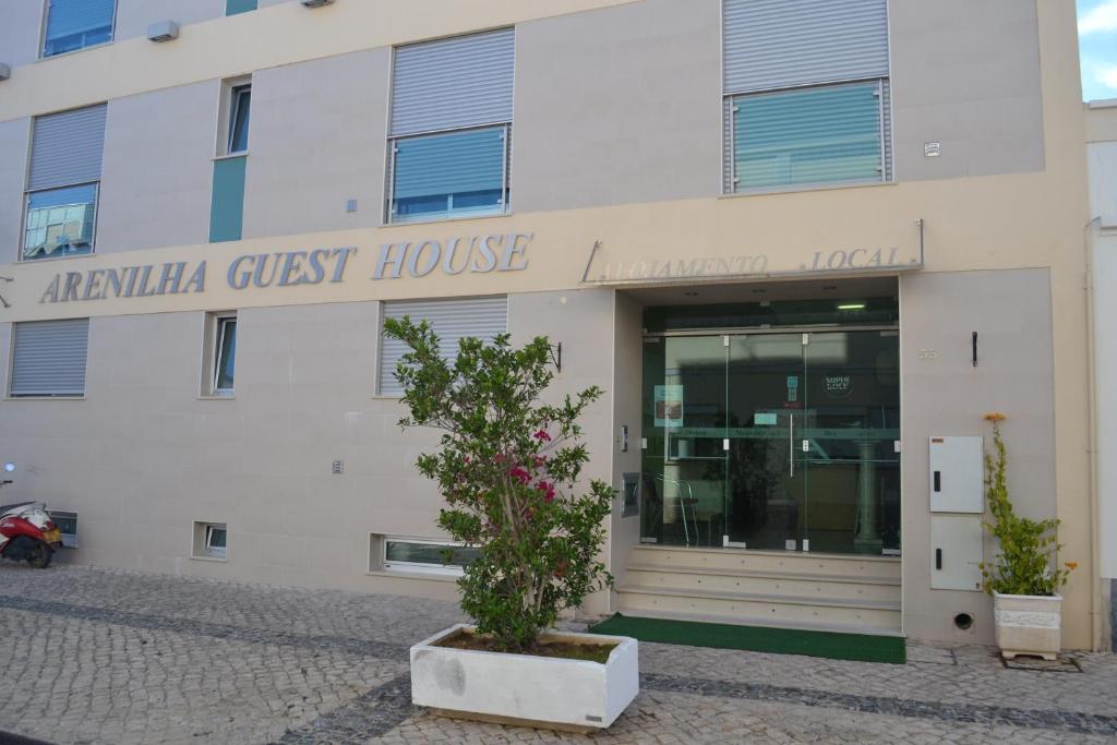 Maison d'hôtes Arenilha Guest House Rua D. Pedro V 55 8900-290 Vila Real de Santo António