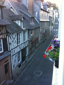 Maison d'hôtes Au Bois Normand 20 rue des Capucins 14600 Honfleur Normandie