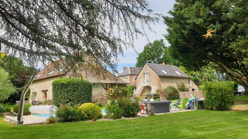 Maison d'hôtes Au Clos du Coteau 6 chemin du Moulin 37380 Crotelles