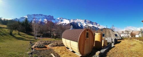 Au-Dela des Nuages, Maison d'hôtes insolite & SPA