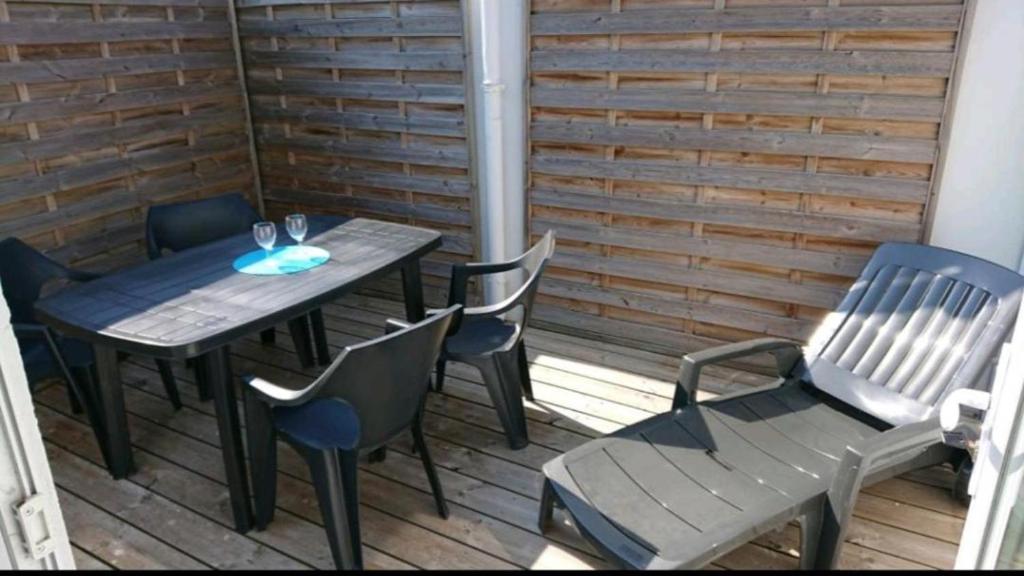 Au Jardin près de l'ocean