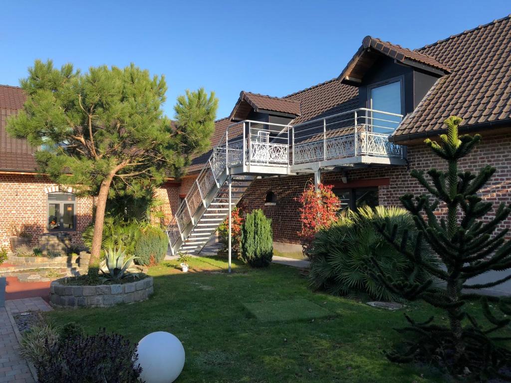 Maison d'hôtes Aux Herbes Hautes 12 Rue des Crombions 62840 Fleurbaix