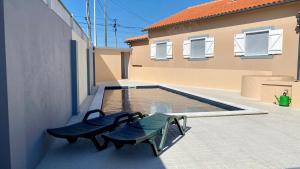 Baleia Atlantic - Piscina