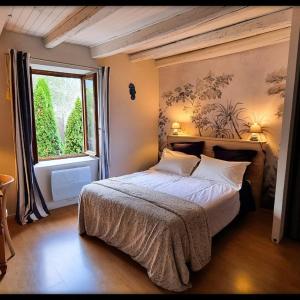 Maison d'hôtes Baleine-Les Jardins de Kuz 540 Route Départementale 1090 38190 Bernin Rhône-Alpes