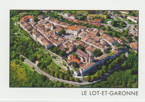 Bastide de Tournon d'Agenais
