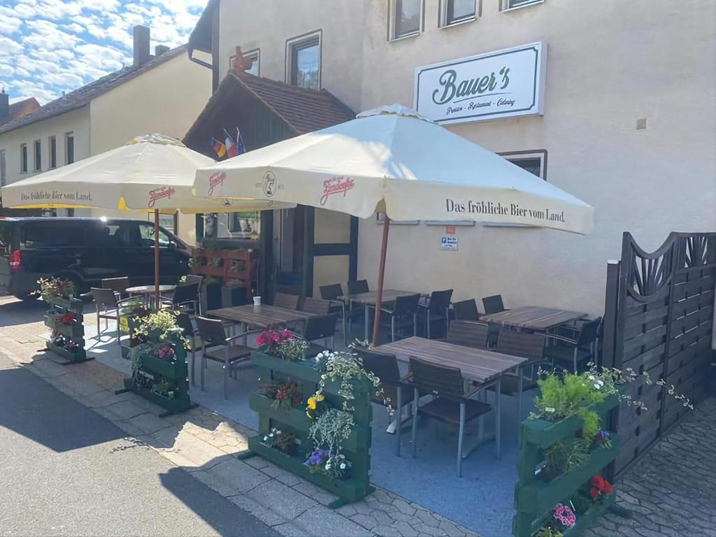 Maison d'hôtes Bauer´s Pension-Restaurant-Catering Friedenshöhe 9 90613 Großhabersdorf