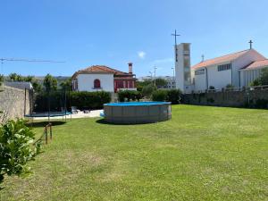 Beach House with Swimming Pool