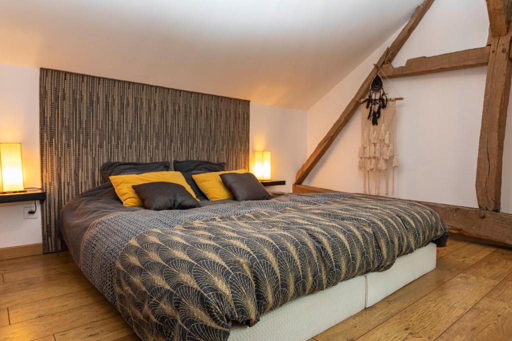 BELLILOIRE, Chambre à la campagne BELLIGNE L HUISSIERE, 44370 Belligné