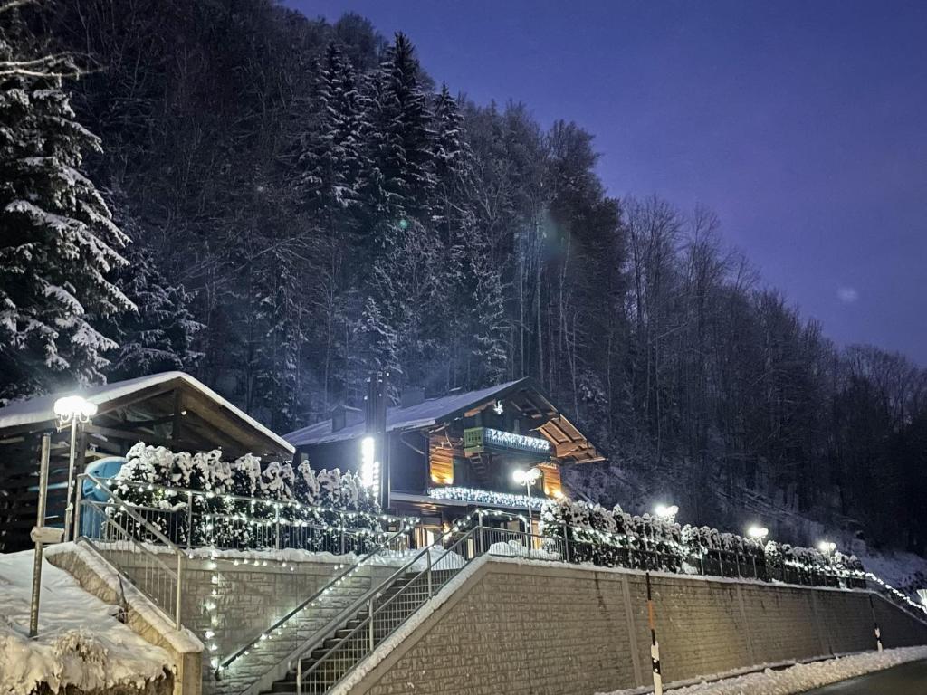 Maison d'hôtes Bergbach Berchtesgadener Str. 45 83486 Ramsau bei Berchtesgaden
