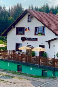 Maison d'hôtes Bergbaude Albrechts Bergbaude Akbrechts am Sportplatz Aschenhofer Weg,98529 98529 Albrechts Thuringe