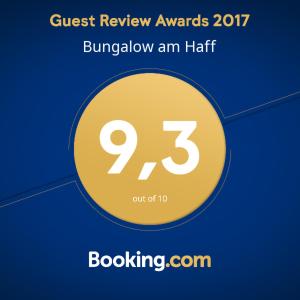 Maison d'hôtes Bungalow am Haff Dorfstraße 6 17375 Grambin Mecklembourg-Poméranie