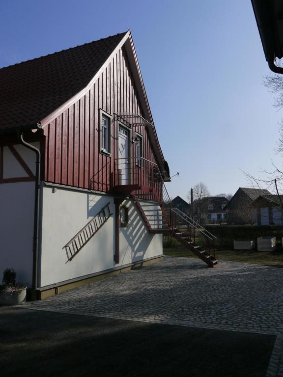 Maison d'hôtes Café im Hof Roßfelderstr.10 98646 Streufdorf