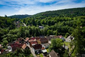 Maison d'hôtes Café und Pension Theodor Fontane Forstweg 3 06502 Altenbrak Saxe-Anhalt