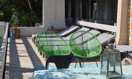 Casa mARTa: Suites, terrasses et vue panoramique