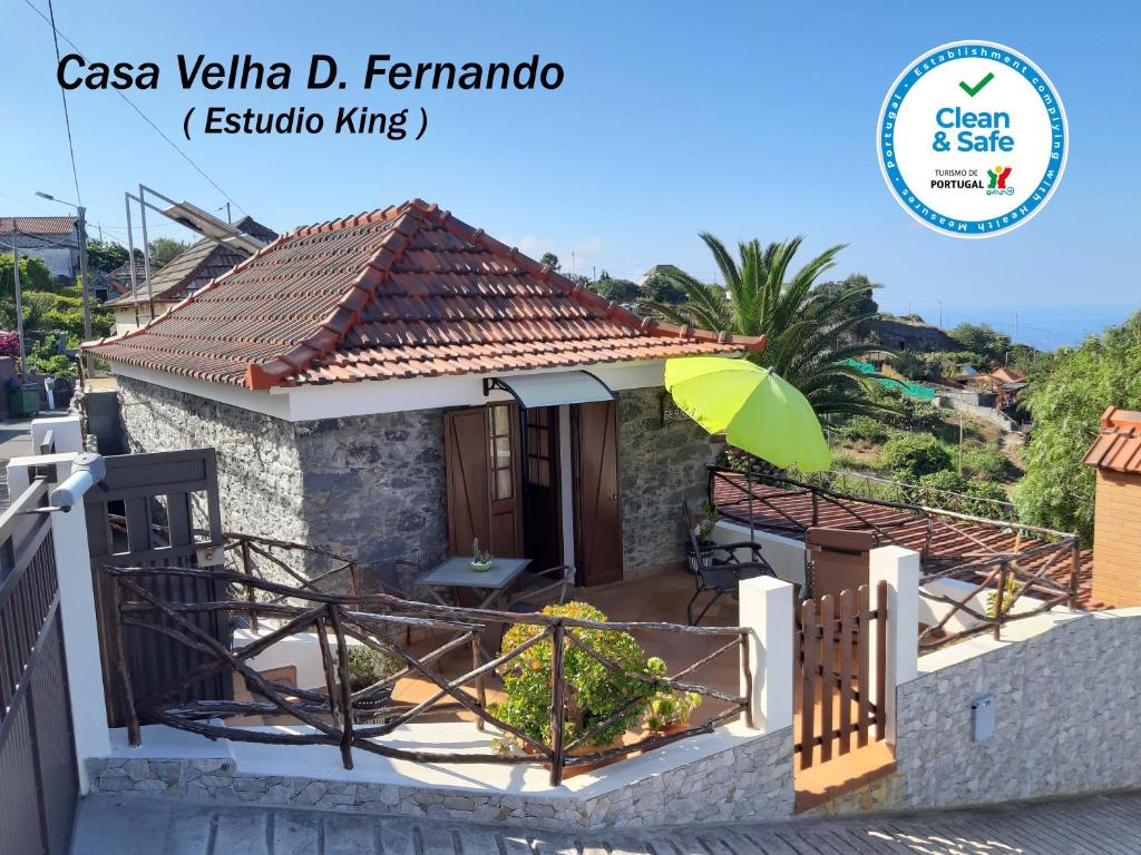 Maison d'hôtes Casa Velha D Fernando e Casa Avó Augusta Caminho D. Fernando 15 e 19 9350-103 Ribeira Brava