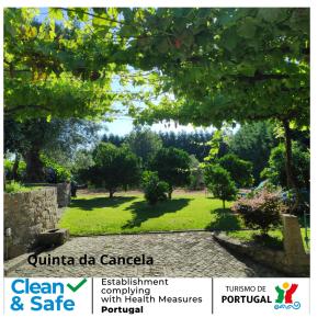 Maison d'hôtes Casas da Quinta da Cancela Rua Cândido Batista de Sousa, 275 4905-031 Balugães Région Nord