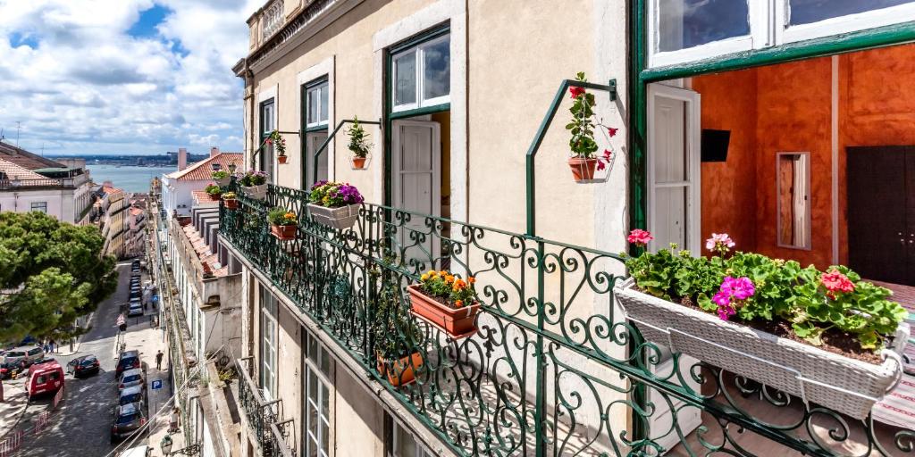 Maison d'hôtes Casinha das Flores Rua das Flores, 105 - 3º dt 1200-094 Lisbonne