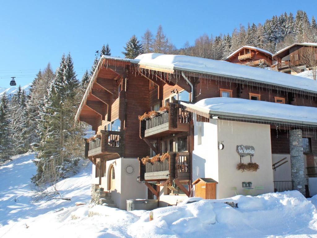 Chalet De La Vanoise 9 Route Du Replat, 73210 Montchavin