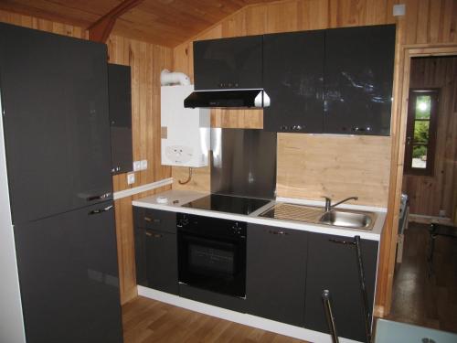 Chalet entre terre et mer