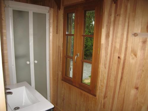 Chalet entre terre et mer