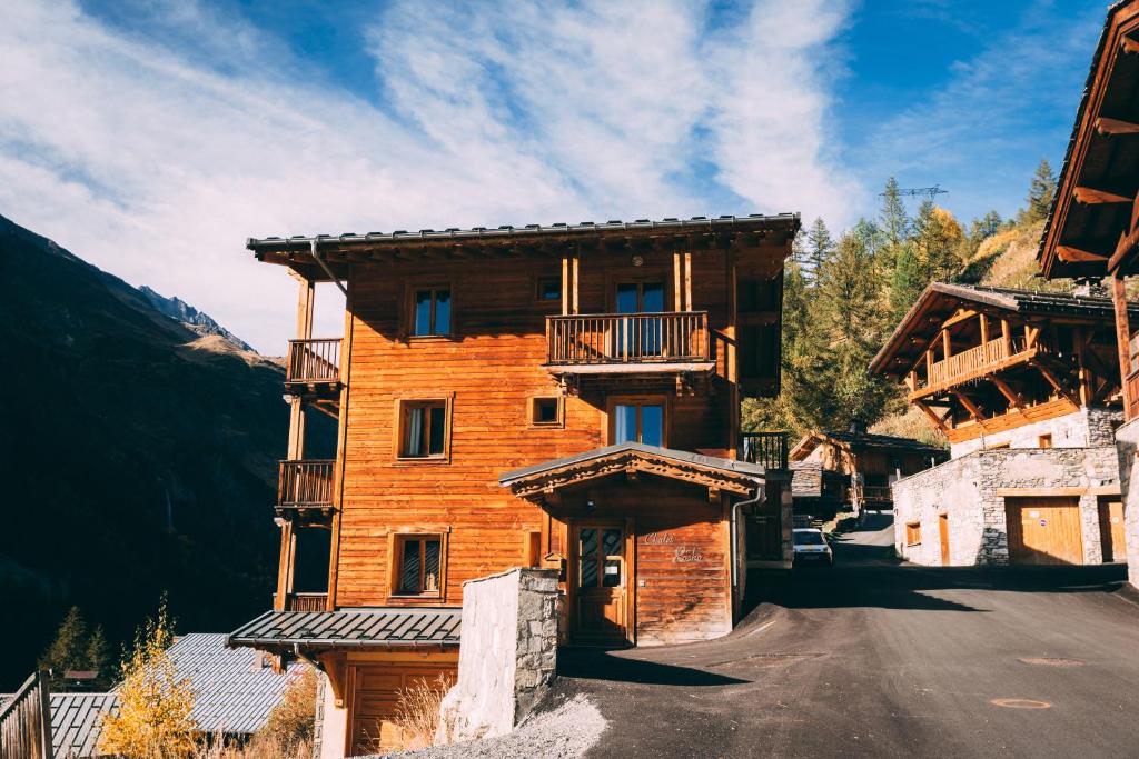 Chalet Rosko by Chalet Chardons Montée des Hauts des Brevières, 73320 Tignes
